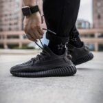 Ad Yeezy 350 v2 Reflective laces Shoes - AmazingBaba