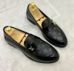 Lv premium unisex luxury loafers shoes - Image 8