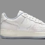 Nk Airforce 1 white python shoes - AmazingBaba