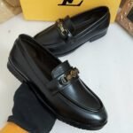 Lv Inspired Premium Loafers shoes - AmazingBaba