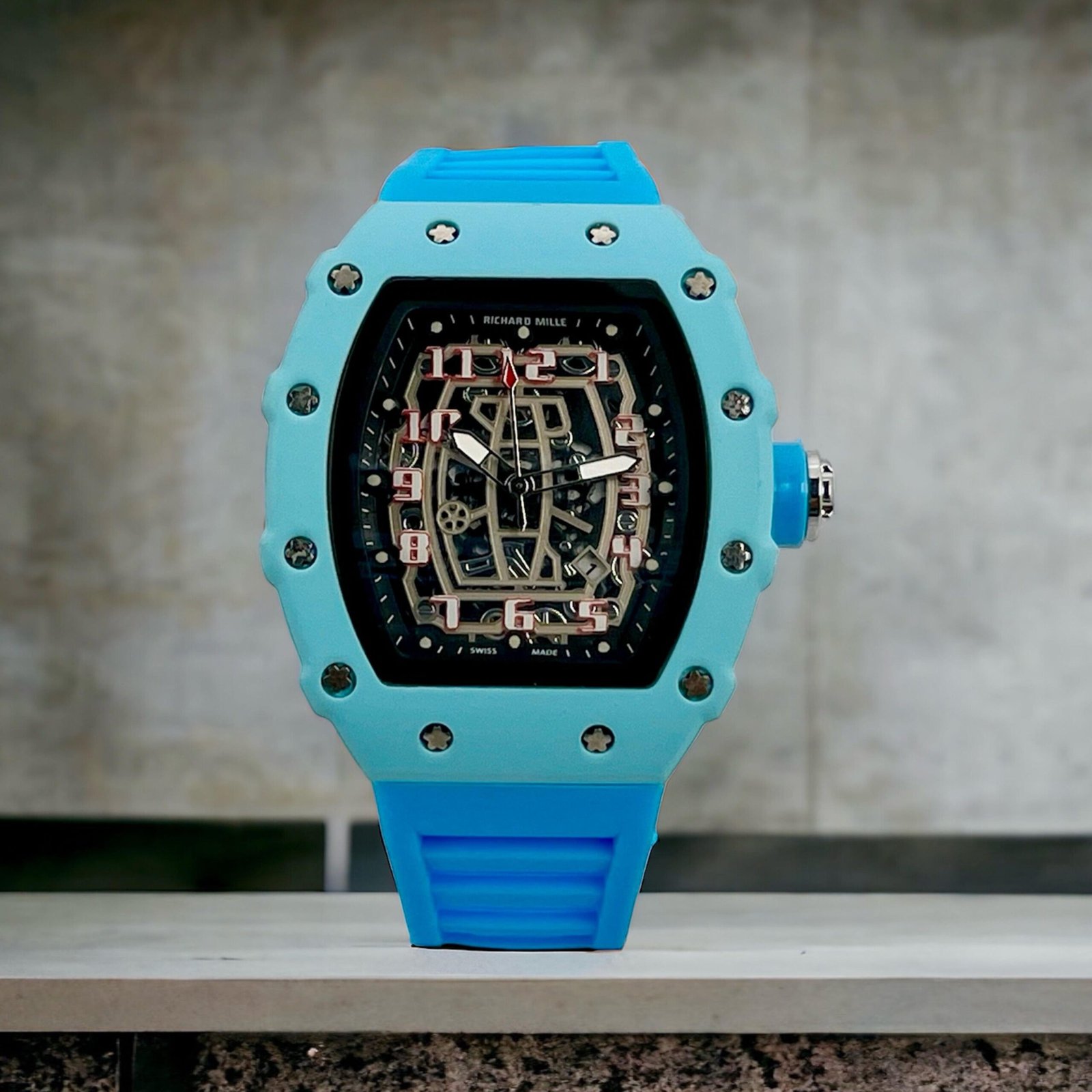 rn-image_picker_lib_temp_5c7126e2-c7e2-4e7b-a6b5-fe7944e78065 RM Titanium Automatic Luxury watch - AmazingBaba