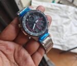 Edifice men Black dial watch - AmazingBaba