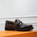 Lv premium quality loafers shoes - AmazingBaba