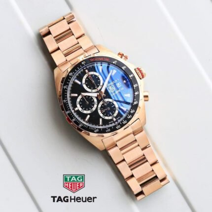Amazing Carrera royal rose gold watch - AmazingBaba