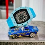 RM Titanium Automatic Luxury watch - AmazingBaba