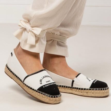 Lagerfeld girls Espedrilles - AmazingBaba