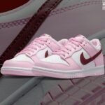 Air 1 Low Sb Dunk Pink Shoes - AmazingBaba