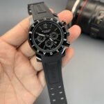 Amazing Black Chromcmeter dial watch - AmazingBaba