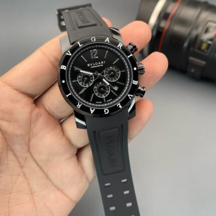 Amazing Black Chromcmeter dial watch - AmazingBaba