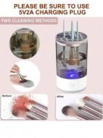 USB Make Up Brush Electric Cleaner Dryer - AmazingBaba