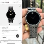 Mvado premium quality luxury watch