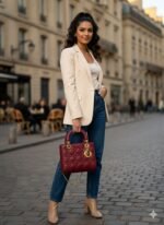 Luxury lady dior bag