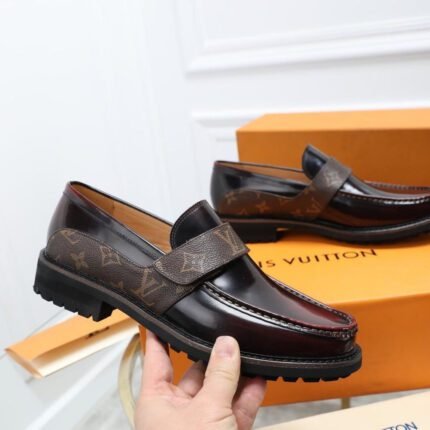 Lv Premium Loafers shoes - AmazingBaba