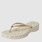 Mk Platform Flip Flops - AmazingBaba