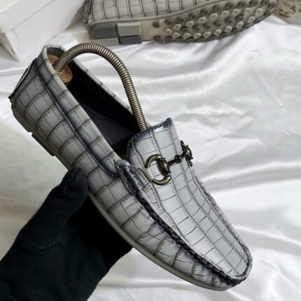 Salvatore Ferragamo Premium Loafers shoes - AmazingBaba