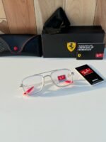 Rayban transparent sunglasses - Image 4