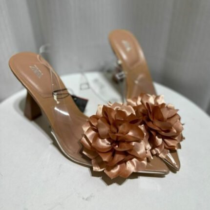 Amazing transparent rose pumps - AmazingBaba