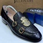 Amazing Buckle Monk Strap Moccasins shoes - AmazingBaba