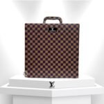 MB Crocodile Leather Whisky Case - AmazingBaba