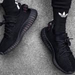 Ad Yeezy 350 v2 Reflective laces Shoes - AmazingBaba