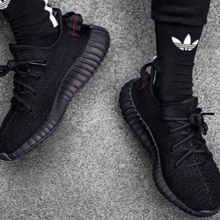 Ad Yeezy 350 v2 Reflective laces Shoes - AmazingBaba