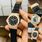 Hblot premium classic fusion watch - AmazingBaba