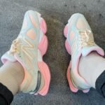 Nb 9060 baby shower blue shoes - AmazingBaba