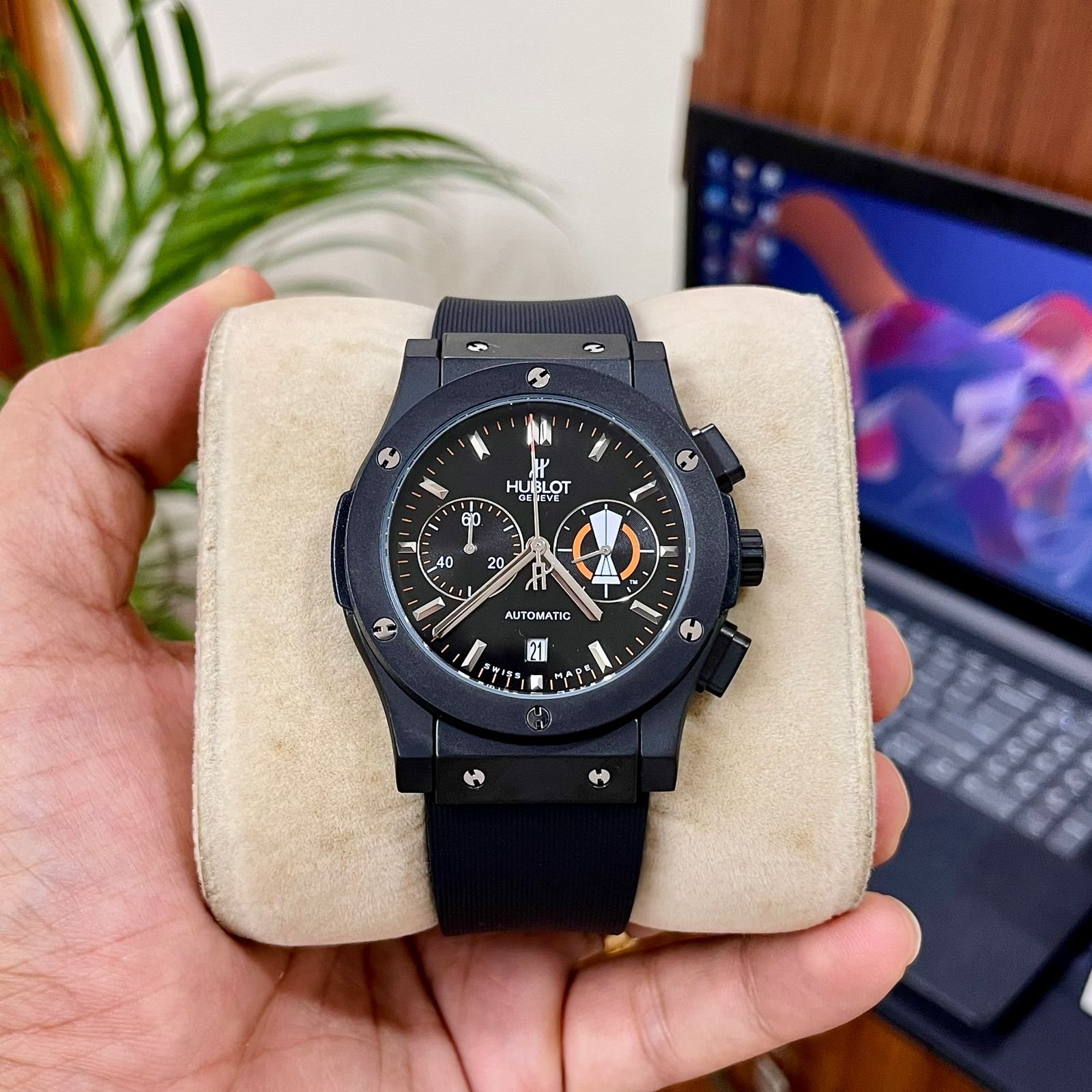 rn-image_picker_lib_temp_7baaa3e2-e426-49d3-8461-4d0db641d17a Classic Fusion Chronograph ceramic watch - AmazingBaba