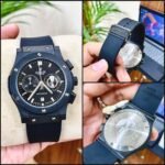 Classic Fusion Chronograph ceramic watch - AmazingBaba