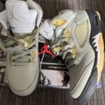 Air Retro 5 jade Shoes - AmazingBaba