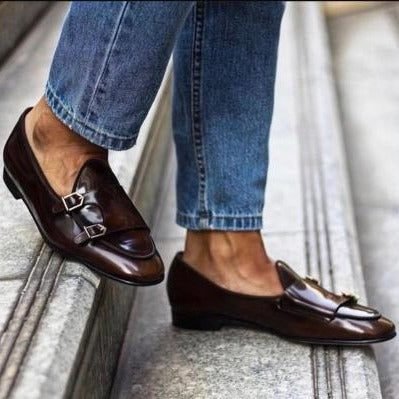 rn-image_picker_lib_temp_7caf738f-373b-4a21-87d1-90d88ecb2641 Buckle Monk Strap Moccasins - AmazingBaba