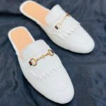 Amazing GC Leather Mules - AmazingBaba