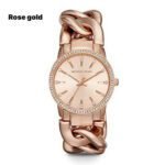 MK premium rose gold luxury watch - AmazingBaba