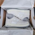 Nk Airforce 1 white python shoes - AmazingBaba