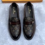 Lv premium loafers shoes - AmazingBaba