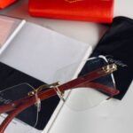 Ctr transparent luxury unisex sunglasses - AmazingBaba