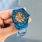 Men's Royal Oak Skeleton Automatic Watch - Image 4