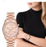 Mk Premium Fashion Luxury Women watch - AmazingBaba