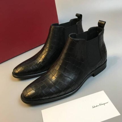 Amazing Premium Croco Boots - AmazingBaba