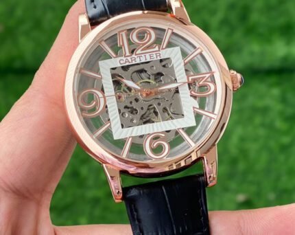 Amazing premium leather strap watch - AmazingBaba