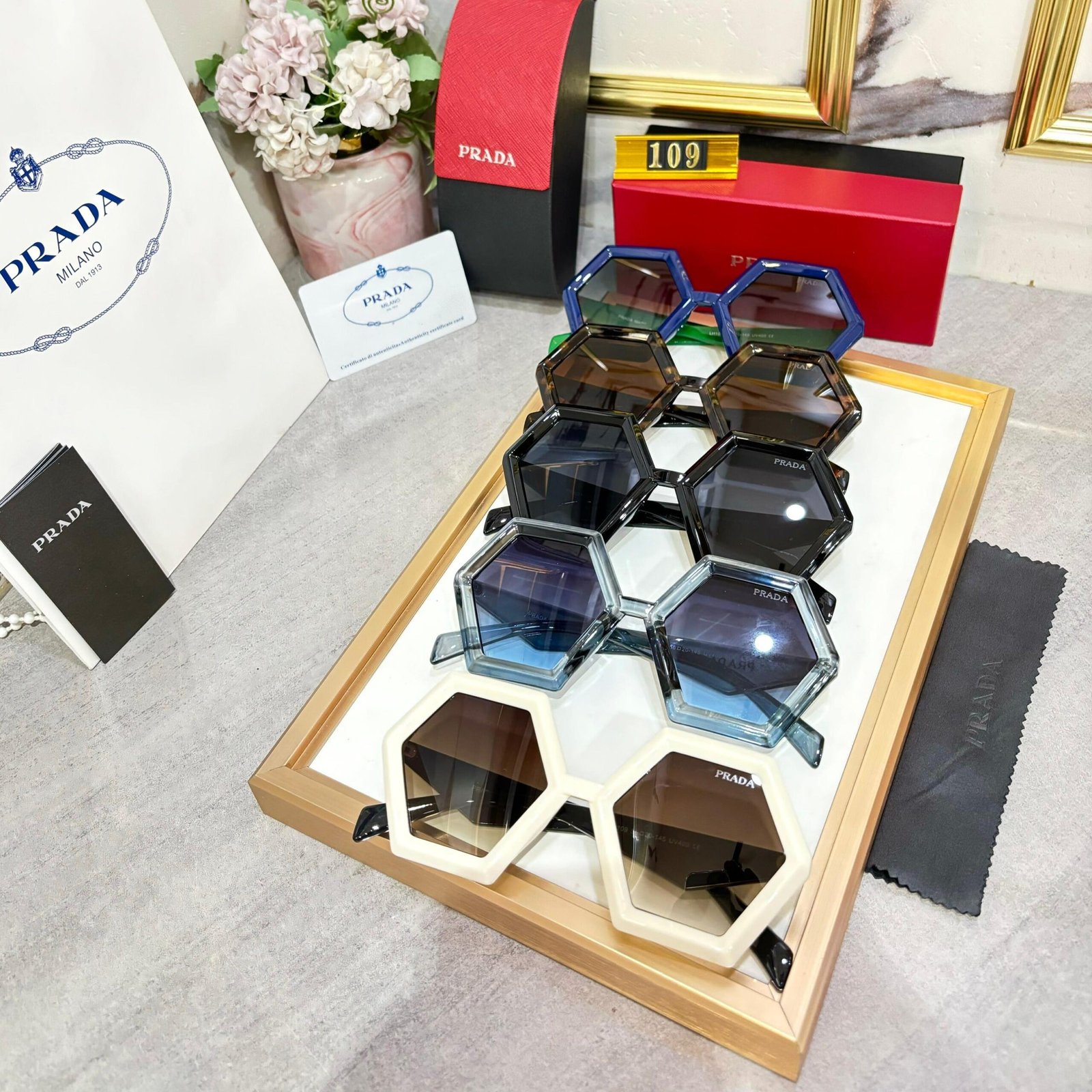 rn-image_picker_lib_temp_9338087b-ae37-419e-97dc-69a17d6c27b4 Prd women Uv protected sunglasses - Image 1