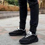 Ad Ozelia Core Black Shoes - AmazingBaba