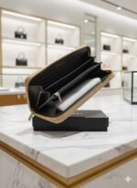 Luxury chanel zipper women's wallet - Image 4