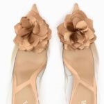 Amazing transparent rose pumps - AmazingBaba