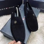 Th Suede Leather Loafers - AmazingBaba