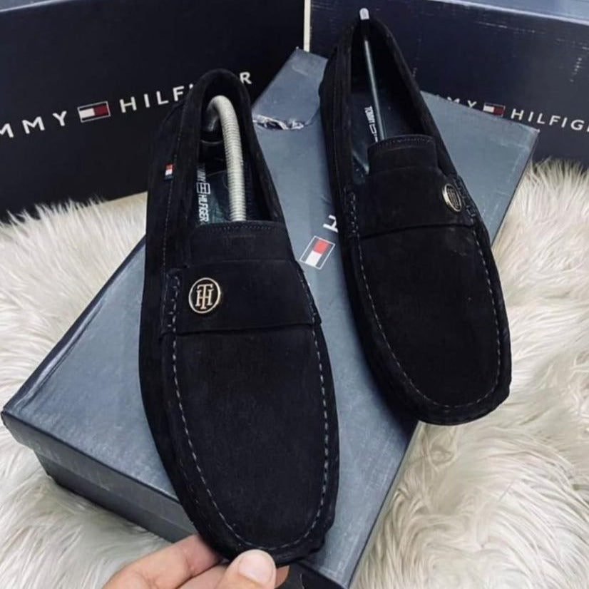 rn-image_picker_lib_temp_9b8e9181-9237-4c9e-aa7d-5d6394fedbf8 Th Suede Leather Loafers - AmazingBaba