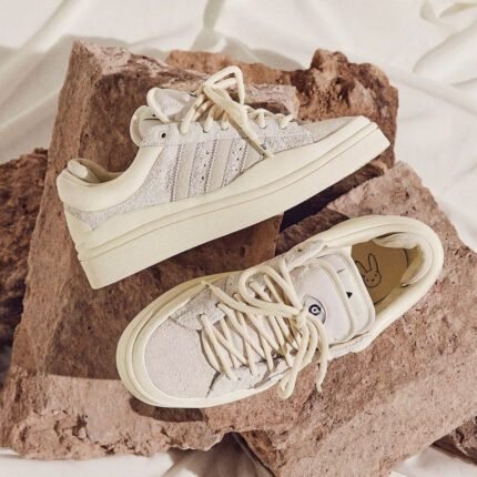 Ad bad bunny campus light shoes - AmazingBaba