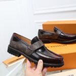 Lv premium quality loafers shoes - AmazingBaba