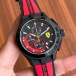 Amazing Scuderia Ferrari Watch - AmazingBaba