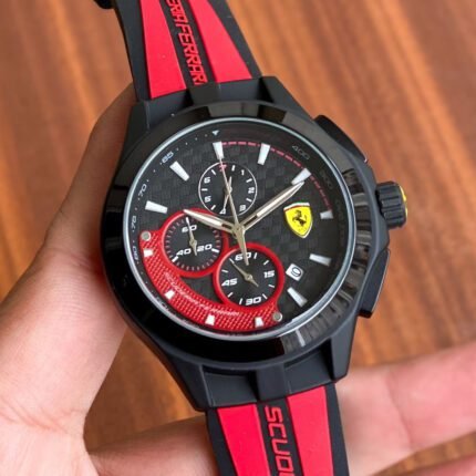 Amazing Scuderia Ferrari Watch - AmazingBaba